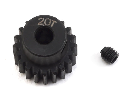 ProTek RC Lightweight Steel 48P Pinion Gear (3.17mm Bore) (20T) ptk-8038