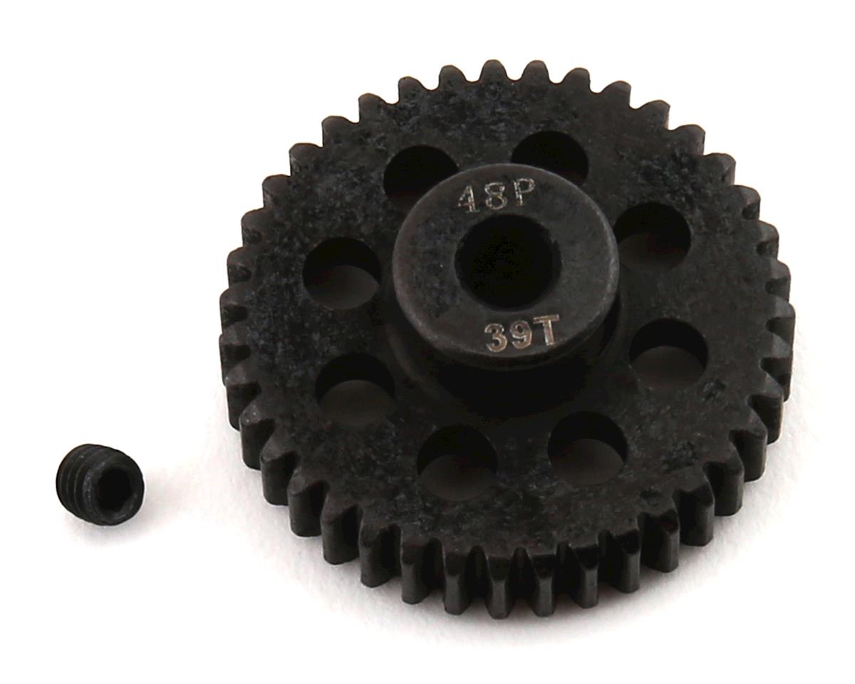 ProTek RC Lightweight Steel 48P Pinion Gear (3.17mm Bore) (39T) ptk-8093