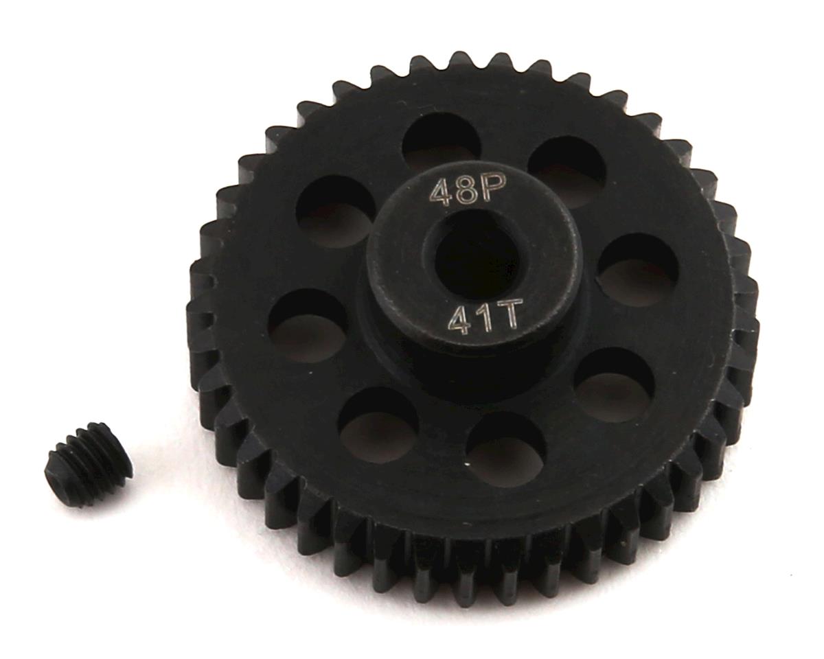 ProTek RC Lightweight Steel 48P Pinion Gear (3.17mm Bore) (41T) PTK-8095