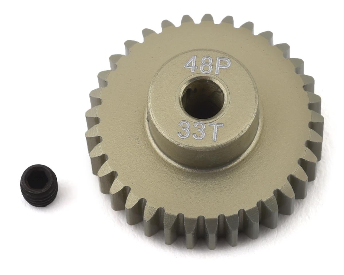 ProTek RC 48P Lightweight Hard Anodized Aluminum Pinion Gear (3.17mm Bore) (33T) PTK-8620
