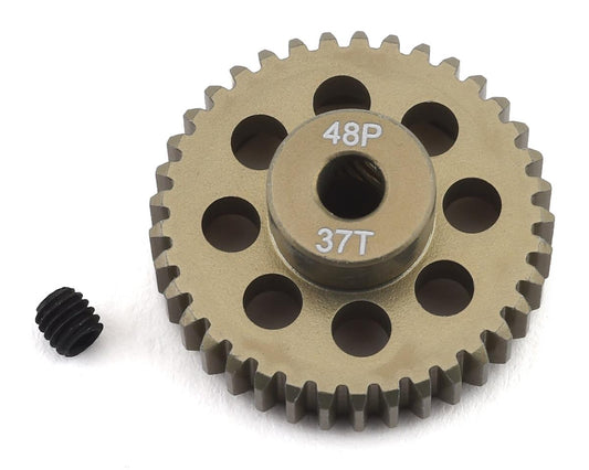 ProTek RC 48P Lightweight Hard Anodized Aluminum Pinion Gear (3.17mm Bore) (37T) PTK-8624