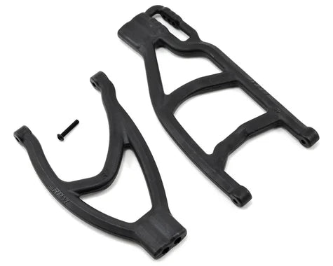 RPM Traxxas Revo/Revo 2.0/Summit Extended Rear Right A-Arms (Black) RPM70482 Traxxas E-Revo Traxxas Revo Nitro Traxxas Summit 1/10