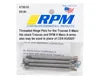 RPM70510 Threaded Hinge Pins: TRA X-Maxx