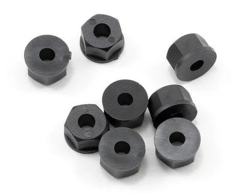 RPM 8-32 Nylon Nuts (Black) (8), RPM70842