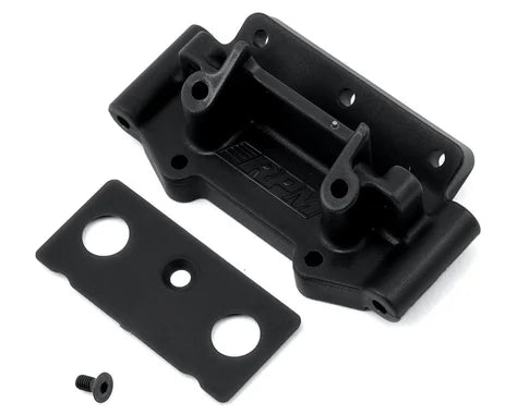 RPM Traxxas 2WD Front Bulkhead (Black) 73752