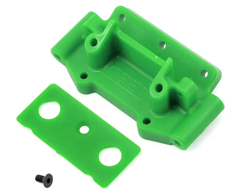 RPM Traxxas 2WD Front Bulkhead (Green) 73754