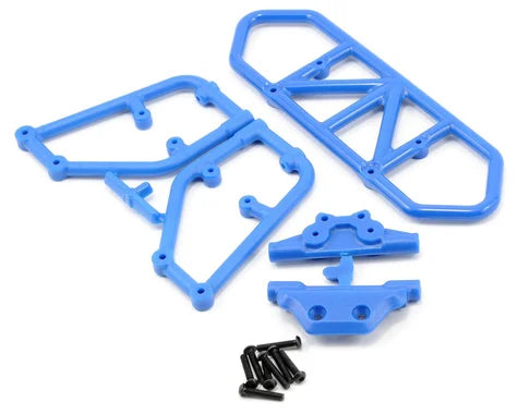 RPM Rear Bumper (Blue) (Slash 4x4) 80125 Traxxas Slash 4x4