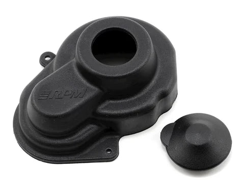 RPM Traxxas Gear Cover (Black) (XL-5/VXL) RPM80522