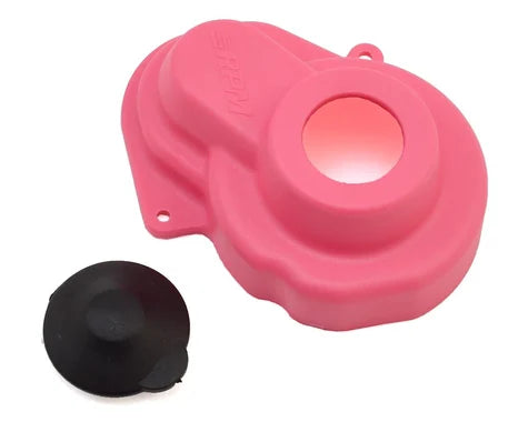 RPM Traxxas Gear Cover (Pink) (XL-5/VXL) RPM80527