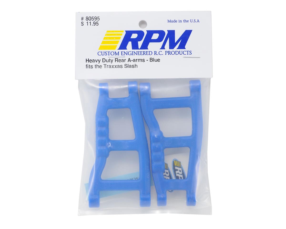 RPM Traxxas Slash Rear A-Arms (Blue) (2) 80595