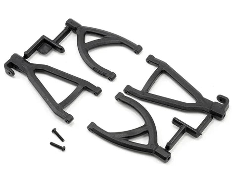 RPM Rear Upper & Lower A-Arms (1/16 E-Revo) (Black) 80602 Traxxas 1/16 E-Revo