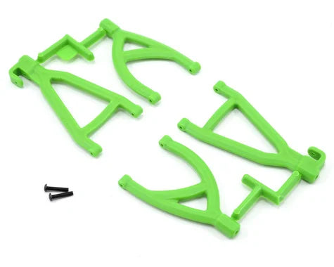 RPM Rear Upper & Lower A-Arms (1/16 E-Revo) (Green) RPM80604 Traxxas 1/16 E-Revo 80604