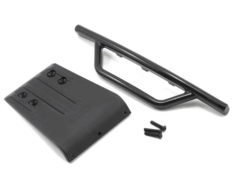 RPM Traxxas Slash Front Bumper & Skid Plate (Black) RPM80952 Traxxas Nitro Slash Traxxas Slash 2wd