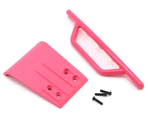 RPM Traxxas Slash Front Bumper & Skid Plate (Pink) RPM80957 Traxxas Nitro Slash Traxxas Slash 2wd