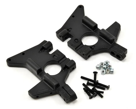 RPM Traxxas T-Maxx/E-Maxx Front Bulkhead Set (Black) 81062