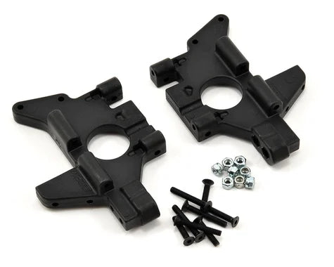 RPM Traxxas E-Maxx/T-Maxx Rear Bulkhead Set (Black) 81072