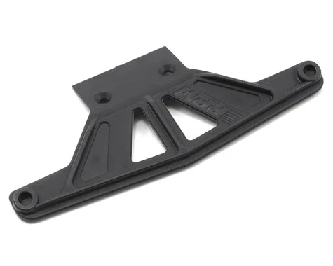 RPM Traxxas Rustler/Stampede Wide Front Bumper (Black) 81162