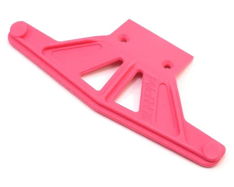 RPM Traxxas Rustler/Stampede Wide Front Bumper (Pink) 81167