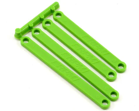 RPM Camber Links (Rustler, Stampede) Green 81264