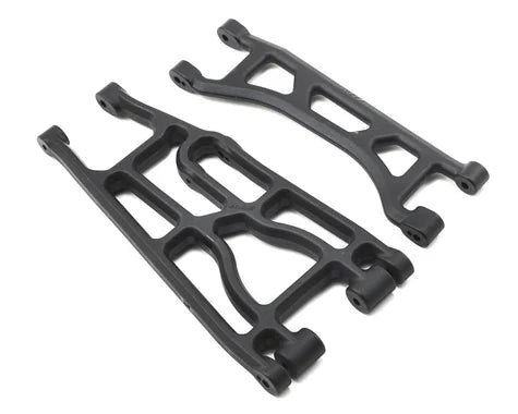 RPM Traxxas X-Maxx Upper & Lower A-Arms (Black) (2) 82352