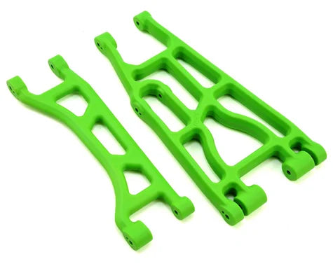 RPM Traxxas X-Maxx Upper & Lower A-Arms (Green) (2) 82354