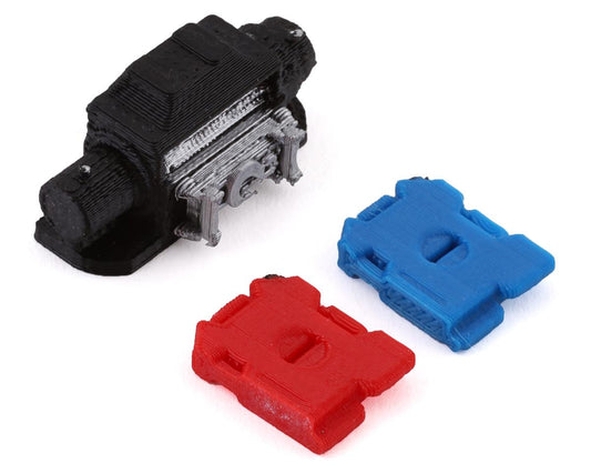 Scale By Chris 1/24 Scale Combo Pack 7 w/Winch, Red Roto Can, Blue Roto Can  SBCS24I