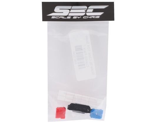 Scale By Chris 1/24 Scale Combo Pack 7 w/Winch, Red Roto Can, Blue Roto Can  SBCS24I