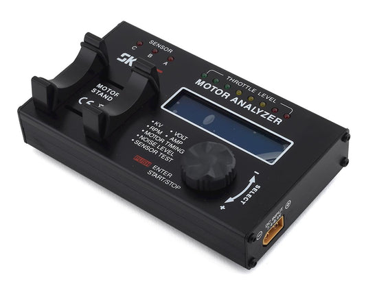 SkyRC Brushless Motor Analyzer (Sensored & Sensorless) SK-500020
