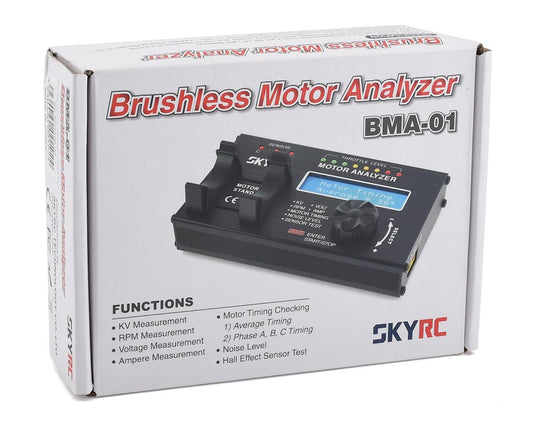 SkyRC Brushless Motor Analyzer (Sensored & Sensorless) SK-500020