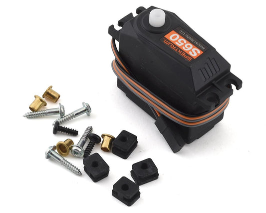 Spektrum RC 5Kg Plastic Gear Servo SPMS650