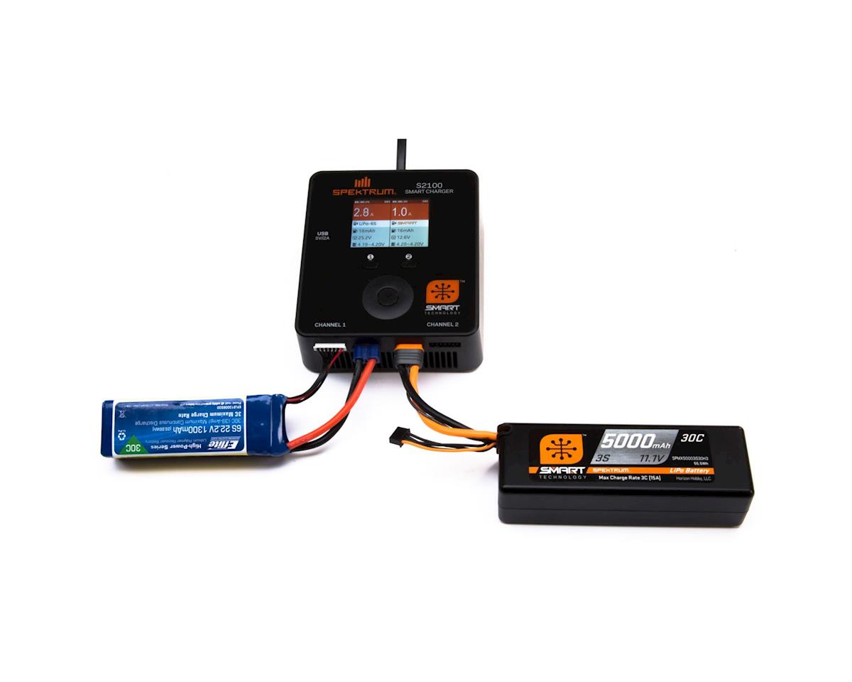 Spektrum RC 3S Smart LiPo Hard Case Battery Pack w/IC5 Connector (11.1V/5000mAh) SPMX50003S30H5