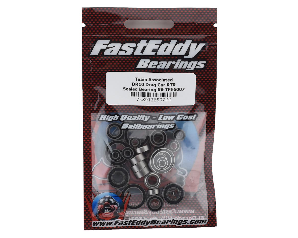 FastEddy Associated DR10 Drag Car Sealed Bearing Kit TFE6007