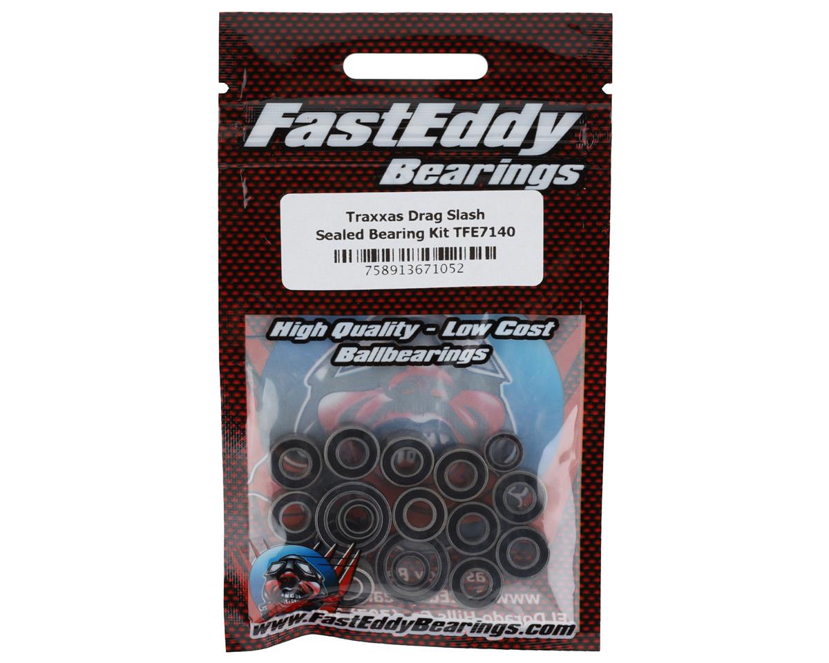 FastEddy Traxxas Drag Slash Bearing Kit TFE7140