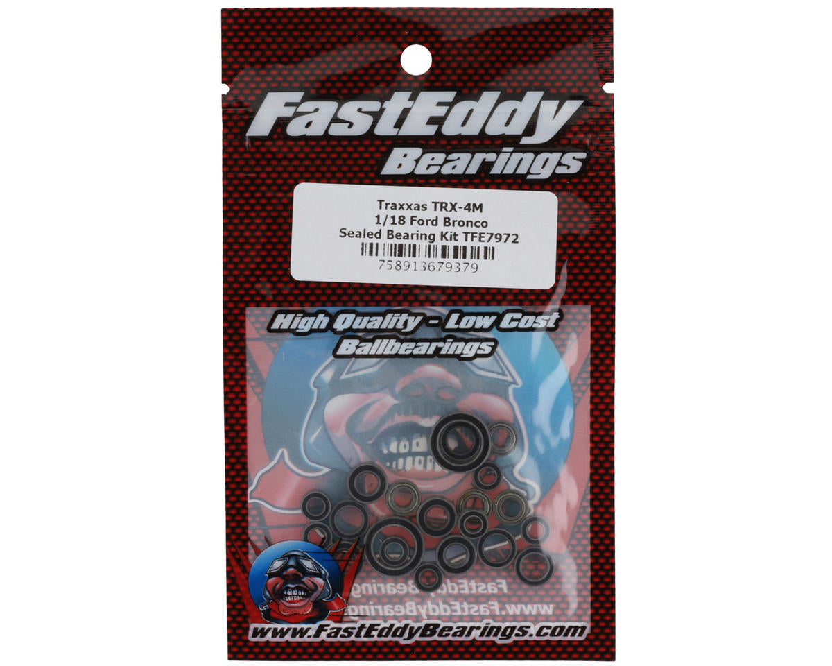 FastEddy Traxxas TRX-4M Ford Bronco Bearing Kit TFE7972