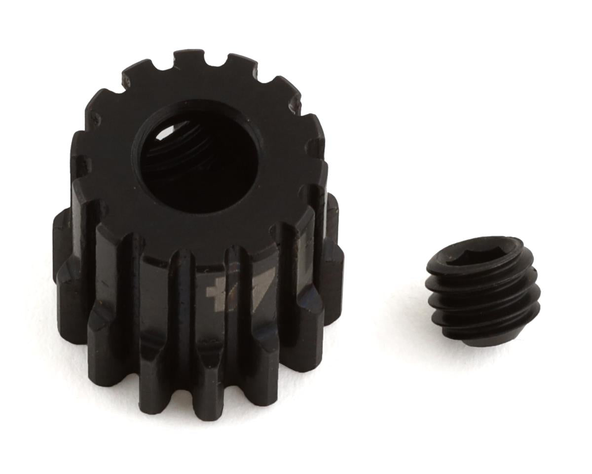 Tekno RC Steel Mod 0.8 Pinion Gear w/5mm Bore (14T) TKR4274