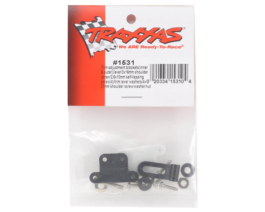 TRAXXAS Blast, Trim Adjustment Bracket & Lever 1531