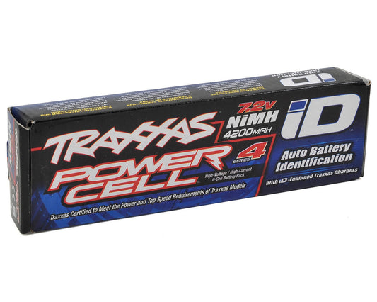 Traxxas Series 4 6-Cell Flat NiMH Battery Pack w/iD Connector (7.2V/4200mAh) 2952x