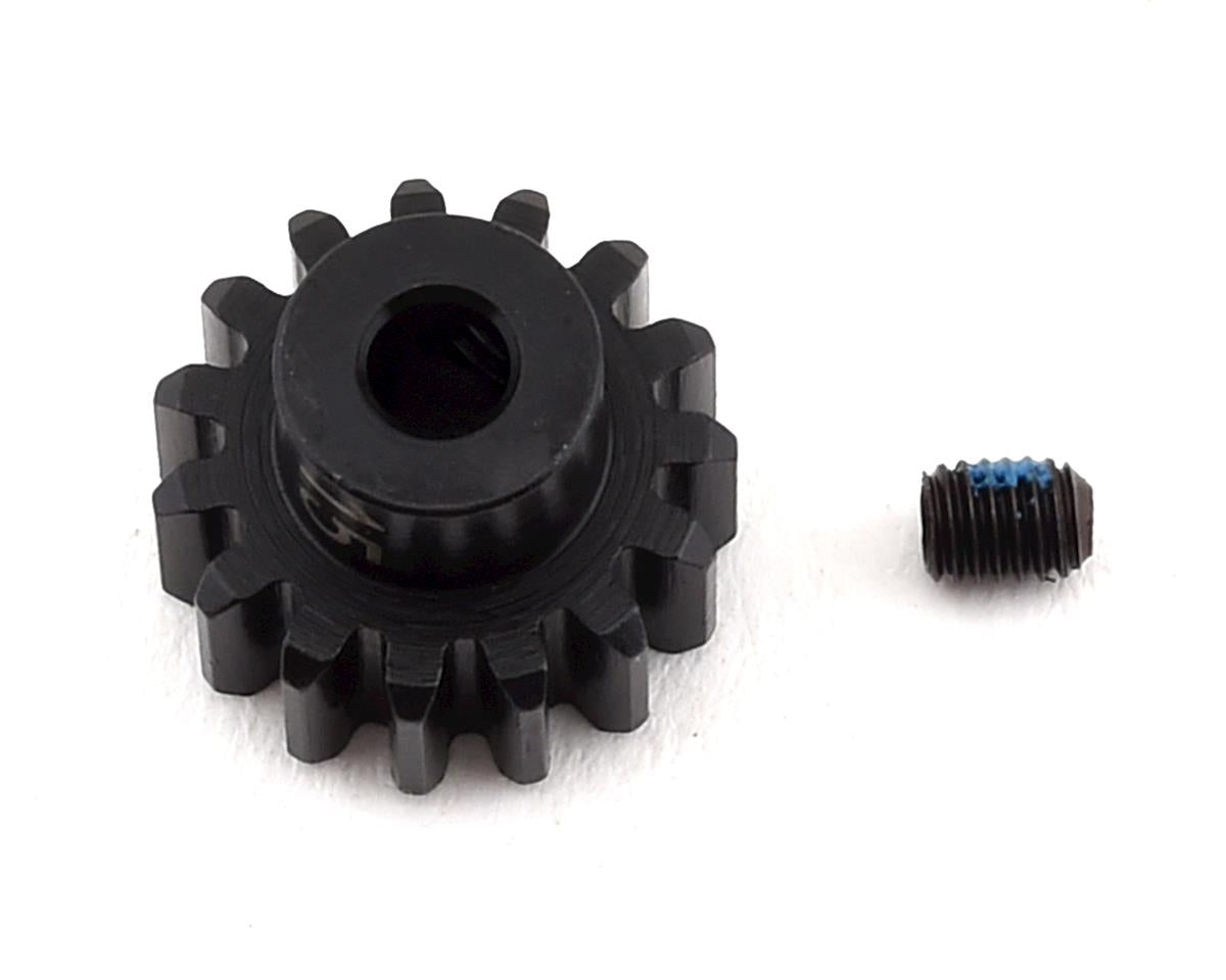 TRAXXAS Gear, 15-T pinion (32-p), heavy duty (machined, hardened steel) (fits 3mm shaft)/ set screw 3945X