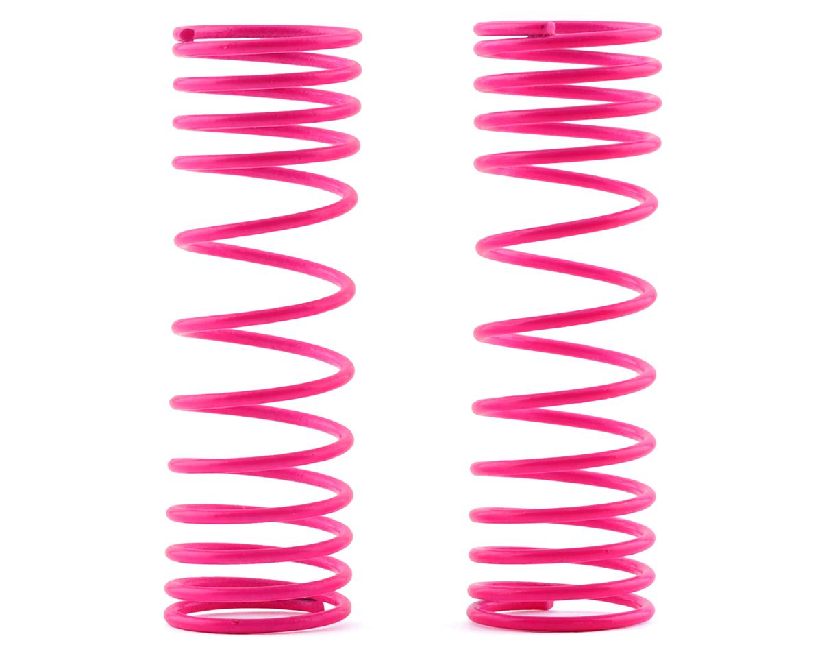 Traxxas Progressive Front Shock Spring Set (Pink) (2) 5857P