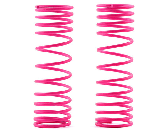 Traxxas Progressive Front Shock Spring Set (Pink) (2) 5857P