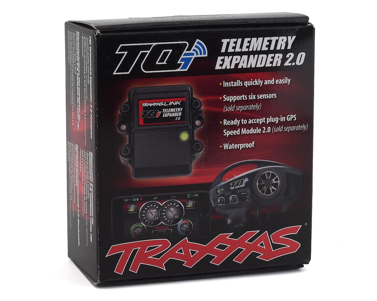 Traxxas TQi Radio System 2.0 Telemetry Expander 6550X