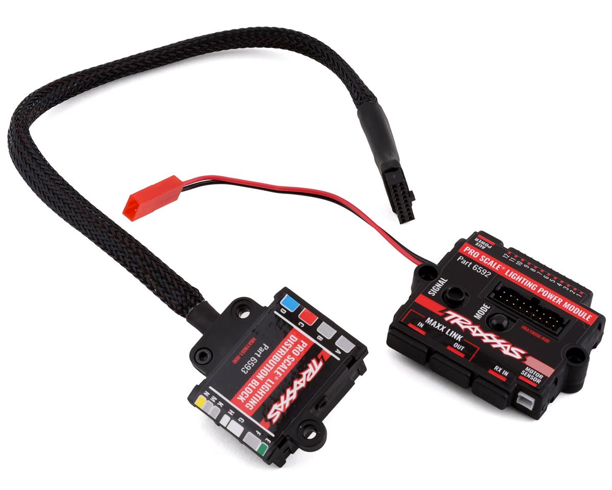 Traxxas Pro Scale Advanced Lighting Control System w/Power Module & Distribution 6591