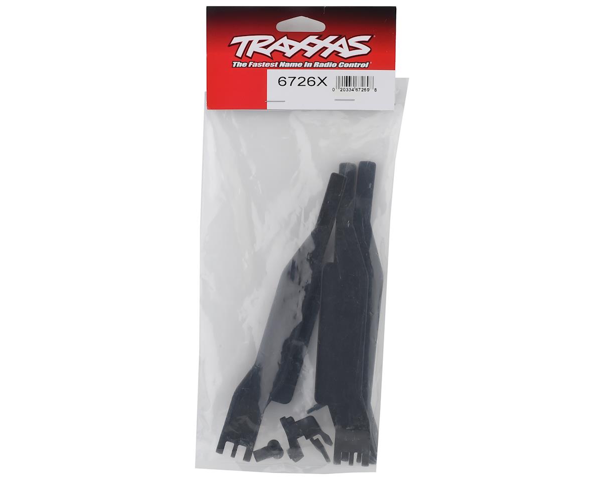 Traxxas Rustler 4X4 Long Chassis Battery Hold Down Assembly (3) 6726x
