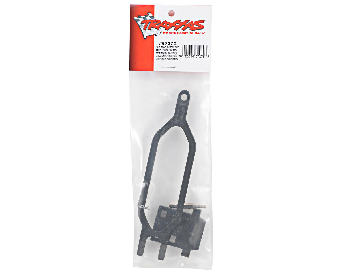 Traxxas Multi-Cell Battery Hold Down Set 6727x