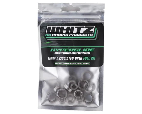 Whitz Racing Products Hyperglide DR10 Full Kit Ceramic Bearing Kit