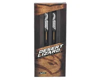 Yeah Racing 90mm Desert Lizard Two Stage Internal Spring Shock (2) (Black) DDL-090BK